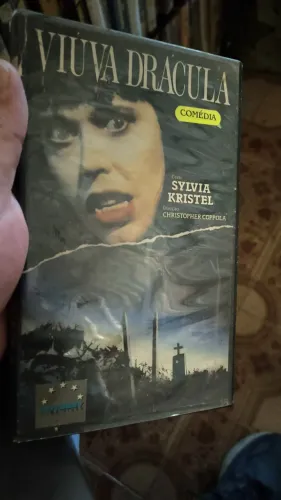VHS Viúva Drácula