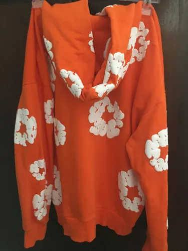 Moletom Denim Tears Laranja
