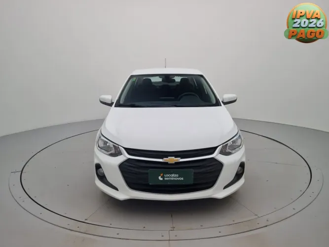 Chevrolet Onix Plus LT 1.0 12V Flex Mec. 4P 2024