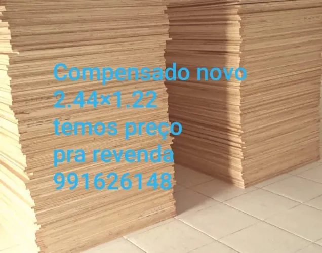 Vende se compensado novo *whtssap 