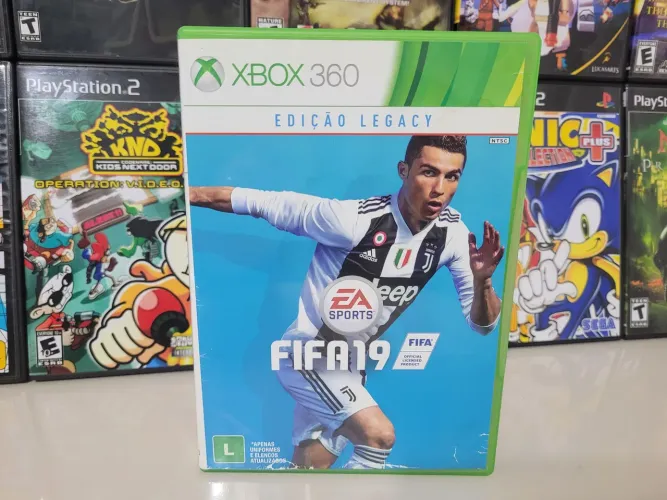 Fifa 19 Xbox 360 - CD Original Mídia Física