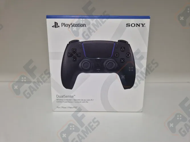 Controle PS5 Midnight Black Novo Lacrado!!!