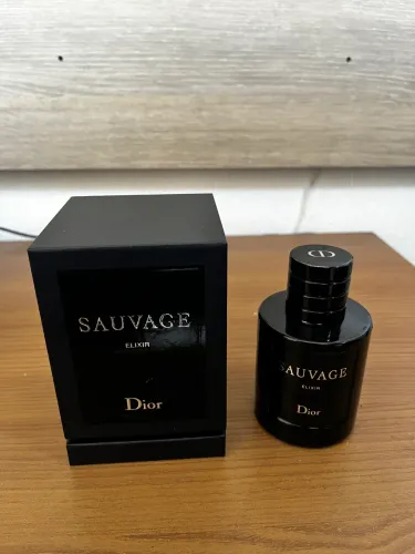 Dior Sauvage Elixir 100 ml Original - Pouco uso + Nota Fiscal