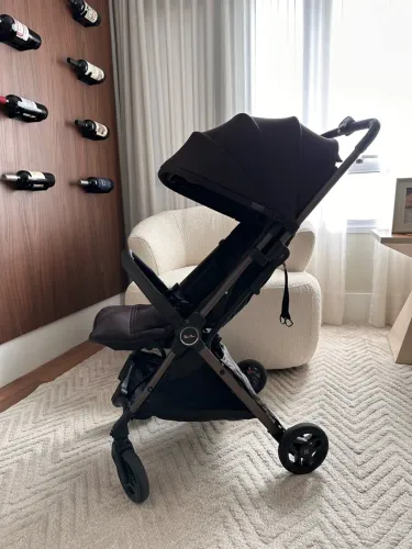 Carrinho Jet 5 Silver Cross