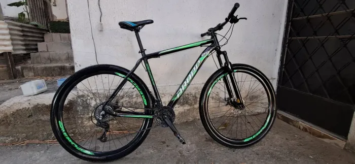 Bicicleta Droop