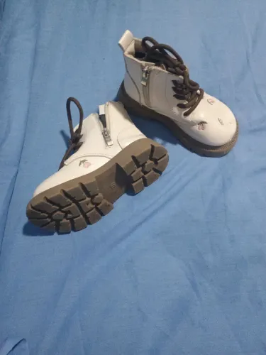 Botas femininas para crianças