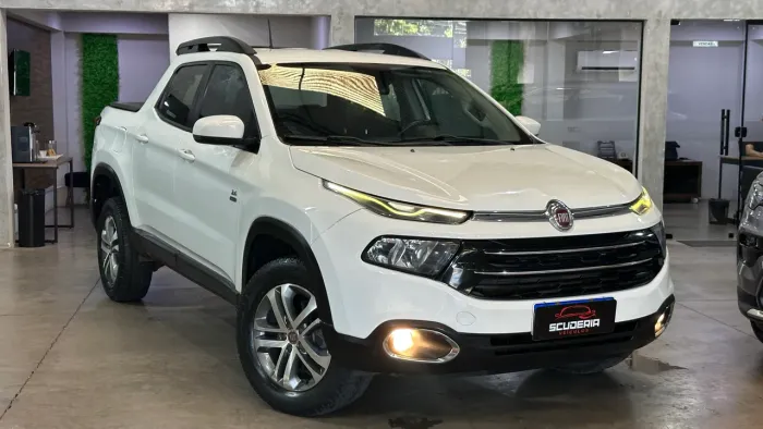 Fiat Toro Freedom Road 2.4 16V Flex Aut. 2018