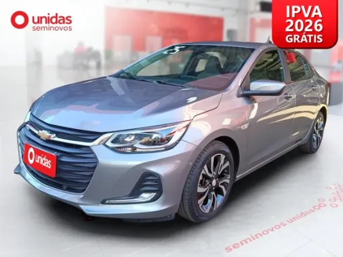 Chevrolet Onix Sedan Plus Premier 1.0 12V TB Flex Aut. 4P 2025