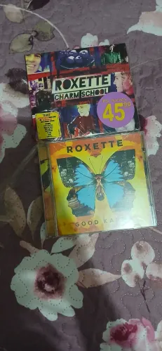 Combo CDs Roxette Charm School Good Karma