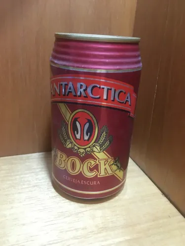 Lata Antiga - Antárctica Bock 1995 - Edição especial