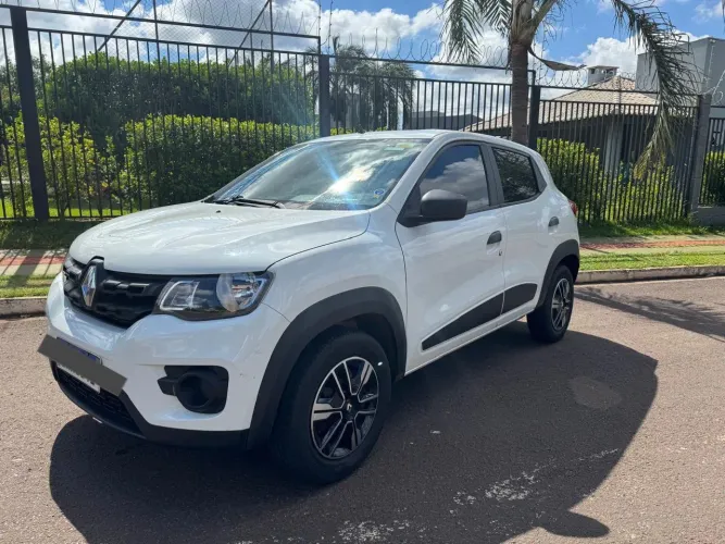Renault Kwid Zen 1.0 Flex 12V 5P Mec. 2020