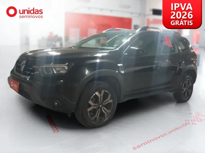 Renault Duster Iconic 1.6 16V Flex AUT 2025