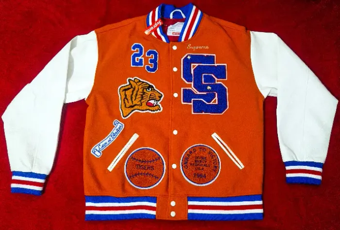 jaqueta colegial supreme tiger