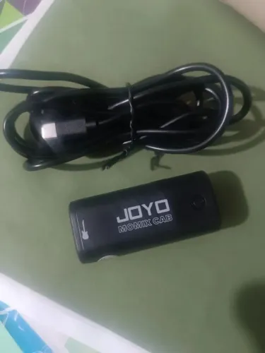 Interface de Áudio Joyo MOMIX CAB Celular/PC Preto