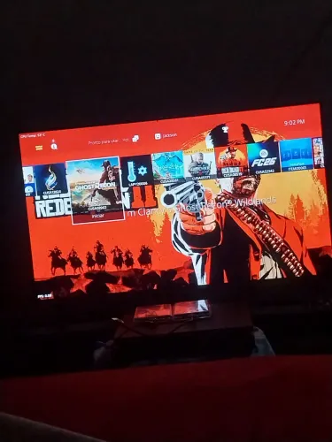 PS4 slim desbloqueado com loja + 900 jogos