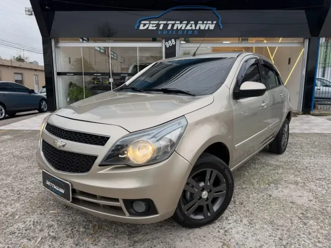 Chevrolet Agile LTZ 1.4 MPFI 8V Flexpower 5P 2013