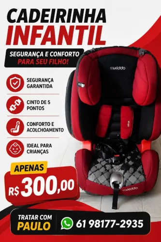 Cadeirinha para carro 