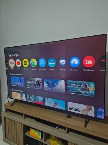 Tv de 75 polegadas