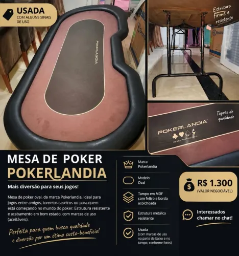MESA DE POKER