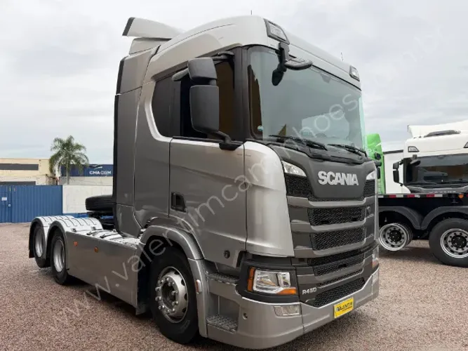 SCANIA R 450 TRUCADO - 2021