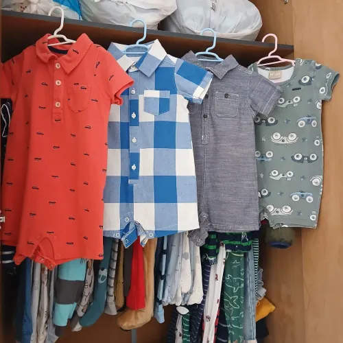 4 - Romper 6m