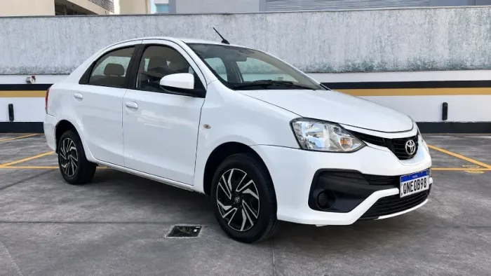 Toyota Etios XS Sedan 1.5 Flex 16V 4P Aut. 2018