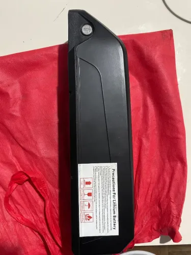 Bateria de moto elétrica