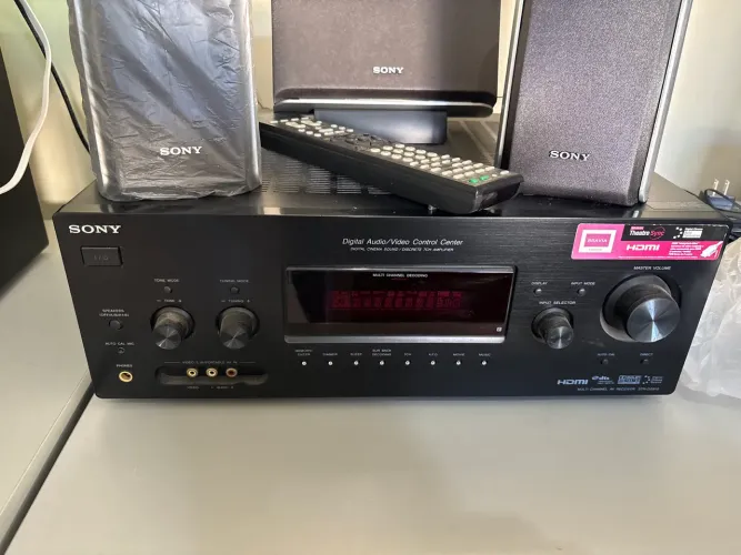 Receiver Sony STR-DG910 
