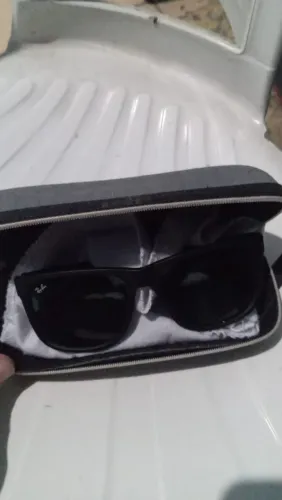 Óculos Rayban preto original 