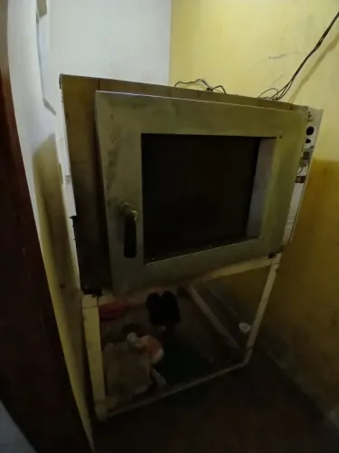 Vendo forno turbo elétrico para padaria 