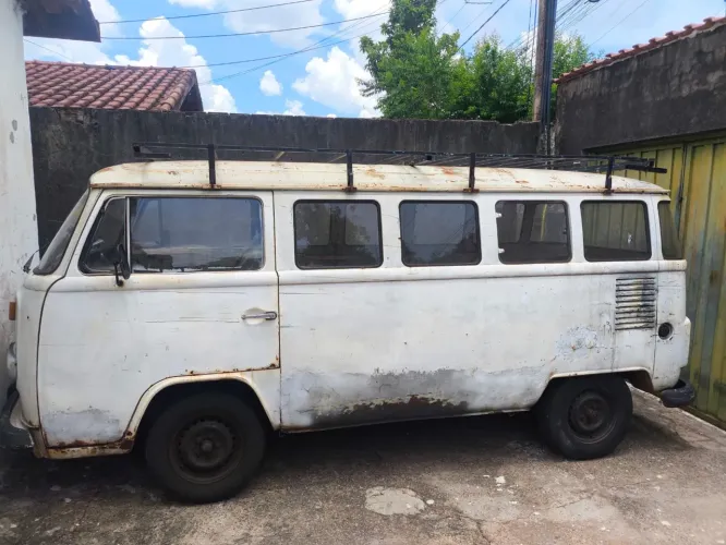 Volkswagen Kombi Pick-up 1983