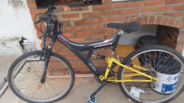 Vendo essa bicicleta no estado que está