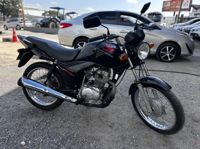Honda Cg 125 fan es 2010