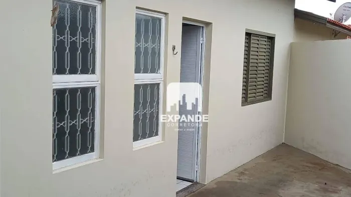 Casa com 2 dormitórios para alugar, 45 m² por R$ 1.200,00/mês - Jardim Ipyranga - Botucatu
