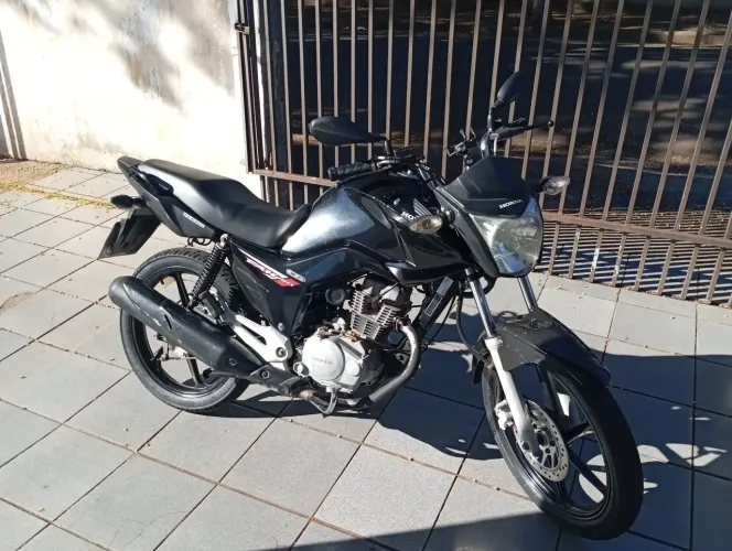 Vendo ou troco fan 150 2014