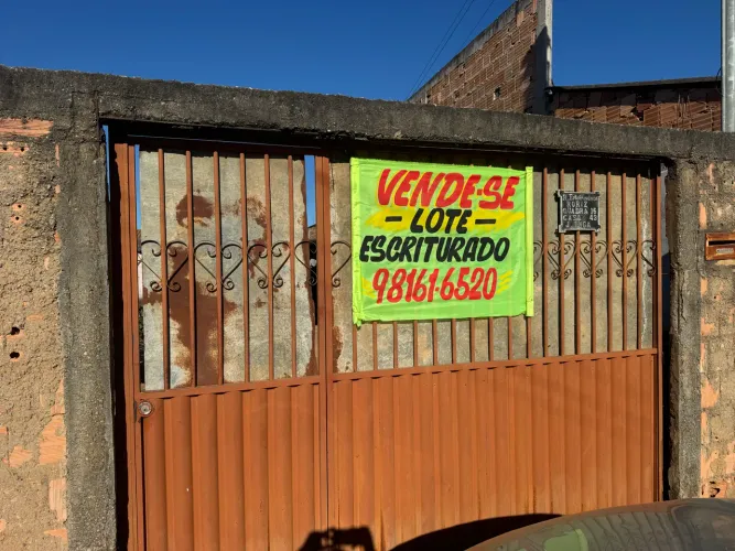 Vendo lote jardim inga próximo a br
