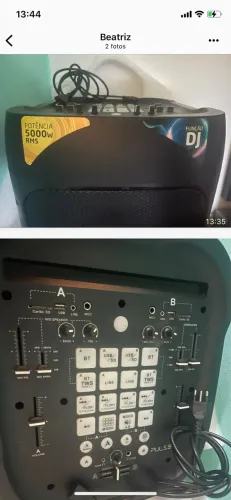 Caixa de som 2200