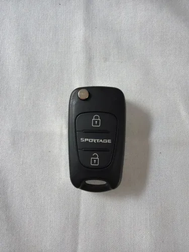 CHAVE CANIVETE KIA SPORTAGE ORIGINAL 