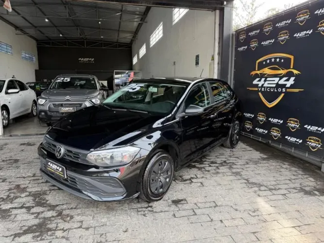 Volkswagen Polo Track 1.0 Flex 12V 5P 2025
