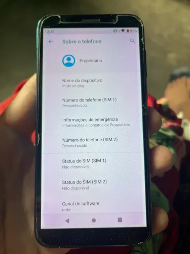 Vendo moto e6 play 