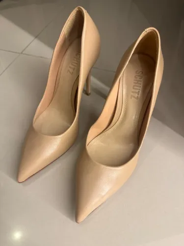salto schutz Tamanho 34 nude