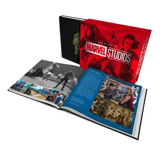 Livro The Story of Marvel Studios (Importado, em Inglês) - Box Edição de Luxo - Capa Dura