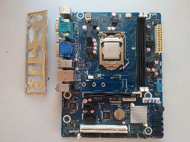 Kit Upgrade Intel 6ª Geração | Placa Positivo H110 + Core i3 6300 + Espelho 