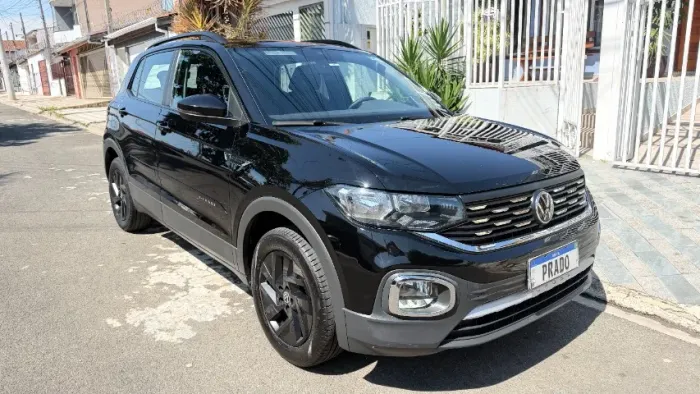 Volkswagen T-Cross Sense 1.0 TSI Flex 5P Aut. 2022