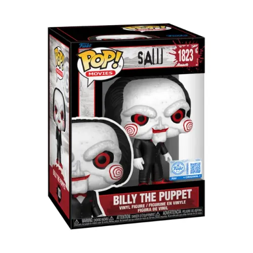 Funko Pop! Saw (jogos Mortais) - Billy The Puppet - 1823