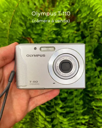 Câmera Digital Olympus T-110