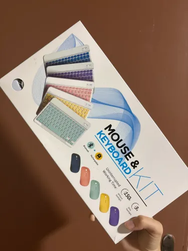 Teclado e Mouse para conectar através do Bluetooth 