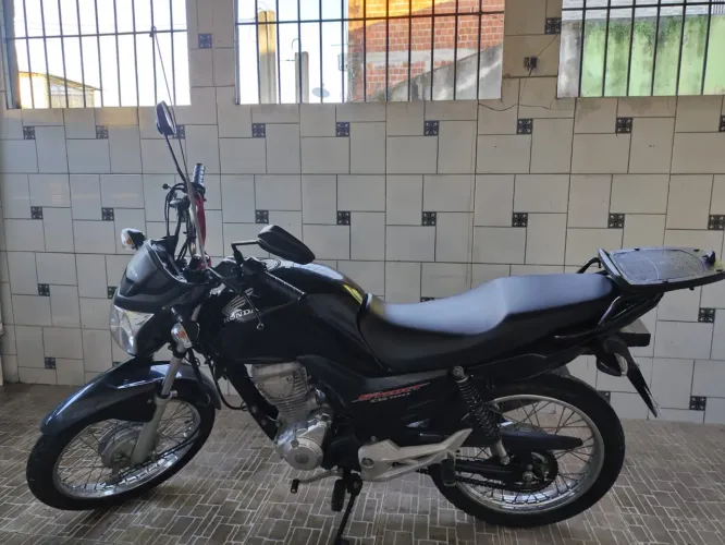 Moto Honda cg 160 start 2024