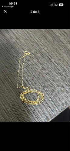 Corrente de ouro 18K