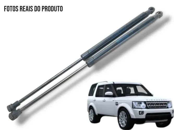 Par Amortecedores De Capô Land Rover Discovery 4 8h22-16e610